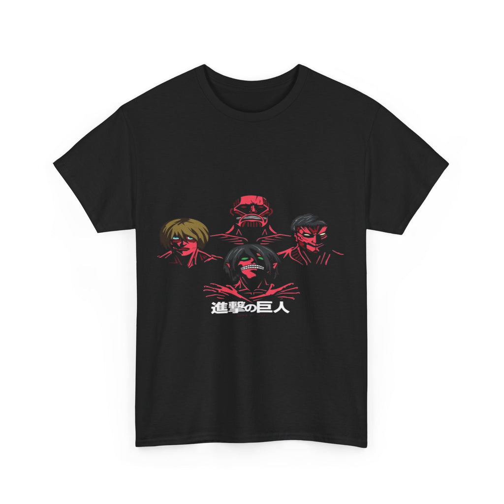 AOT TITANS CASUAL TEE