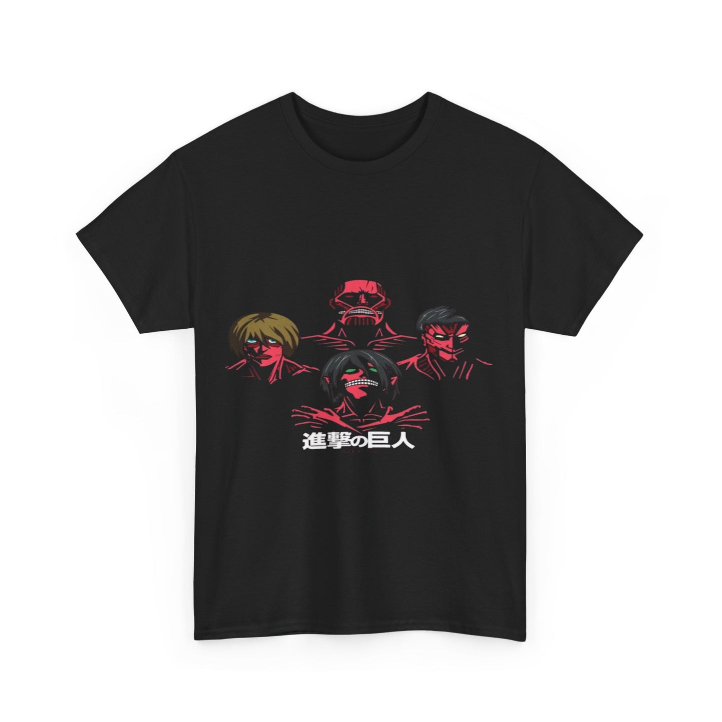 AOT TITANS CASUAL TEE