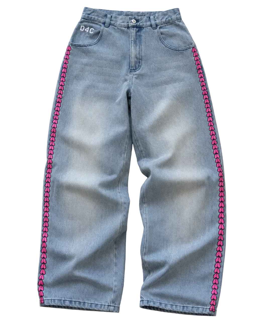 D4C Y2K Jeans