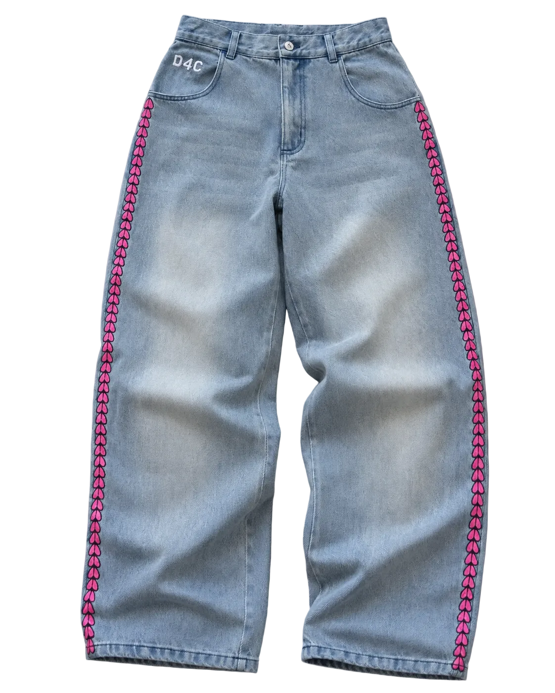 D4C Y2K Jeans