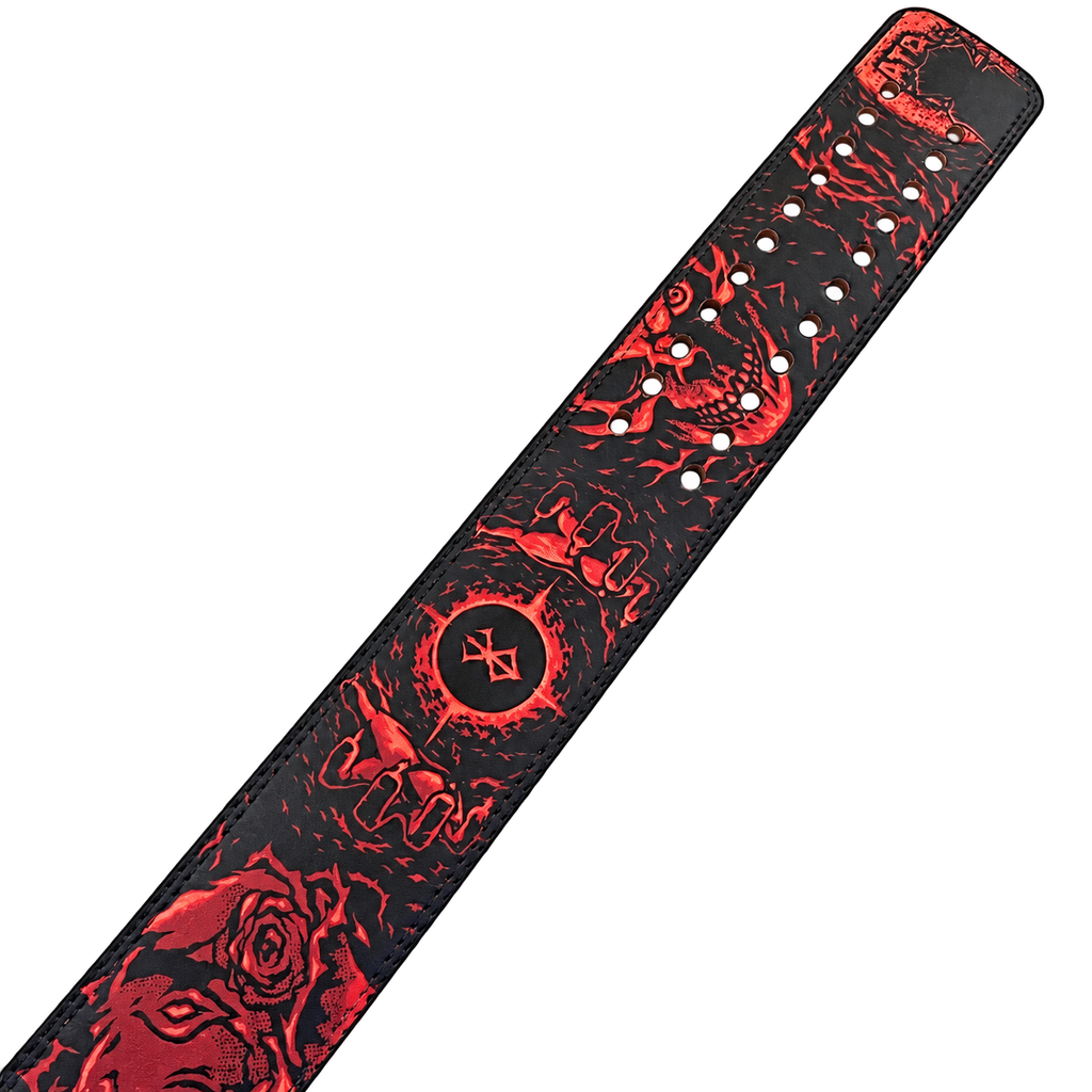 CURSE MARK WEIGHT LIFTING BELT
