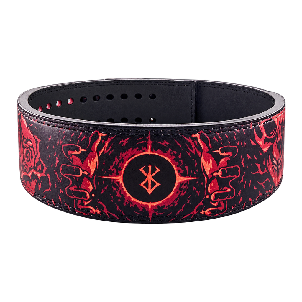 CURSE MARK WEIGHT LIFTING BELT