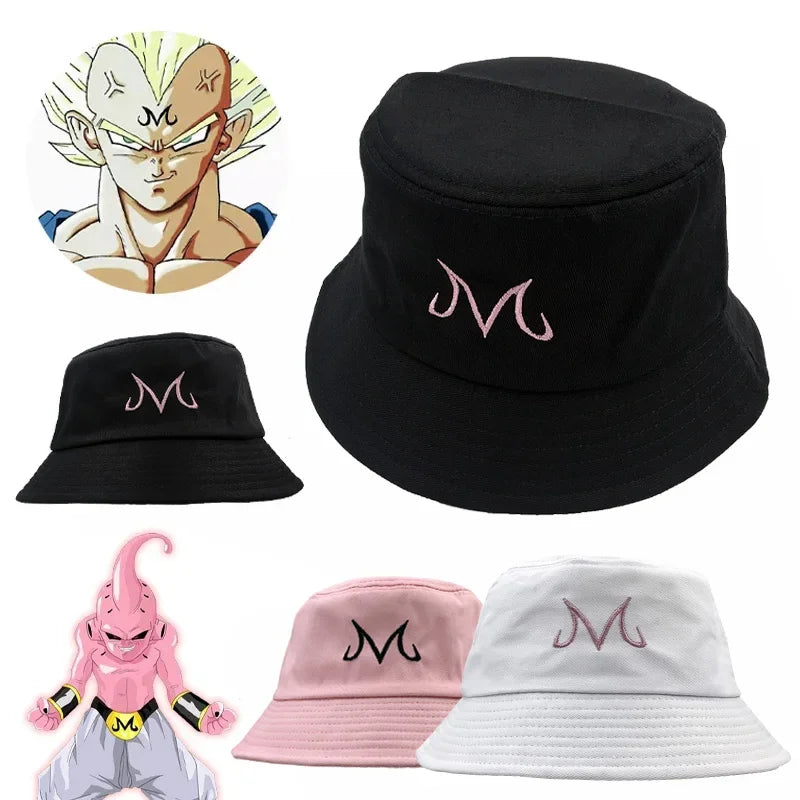 BUU X VEGETA DRAGON BALL BUCKET HAT