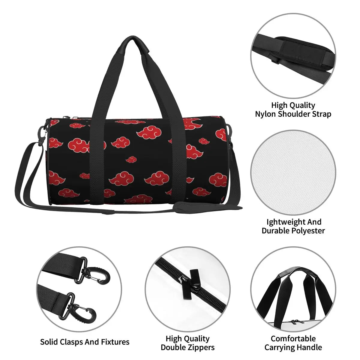 AKATSUKI GYM BAG