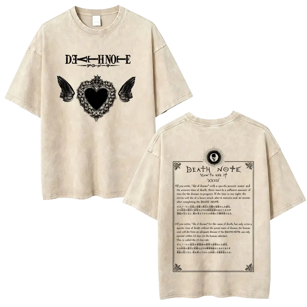 Death Note Pump Cover