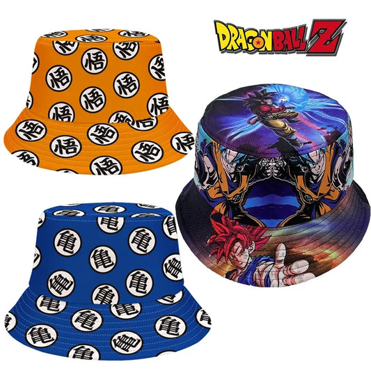 DRAGON BALL Z BUCKET HATS