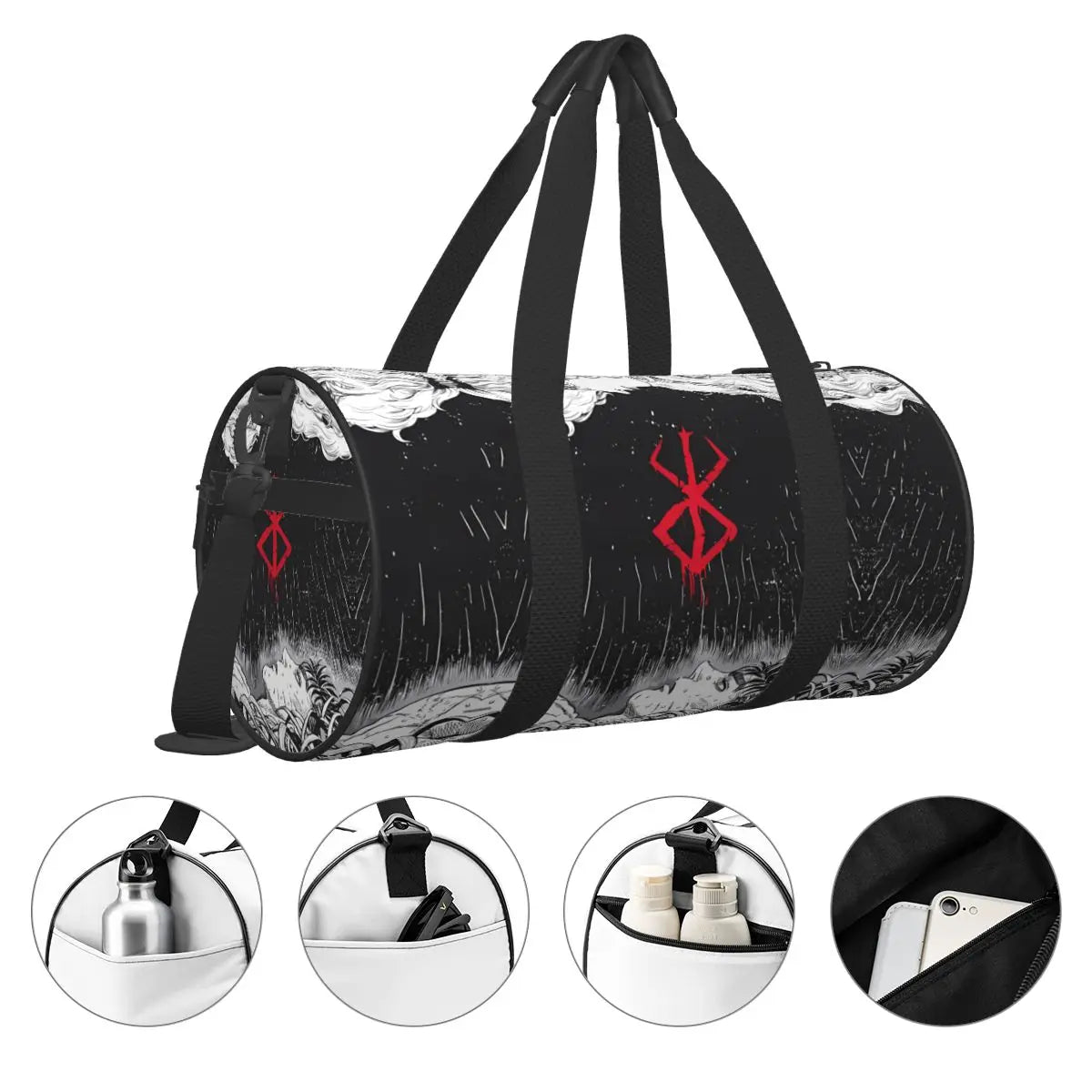 BRAND OF SACRIFICE GYM BAG