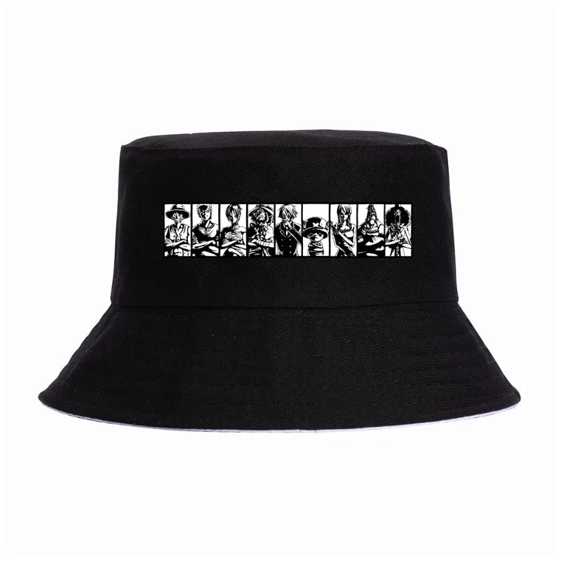 ONE PIECE BUCKET HATS