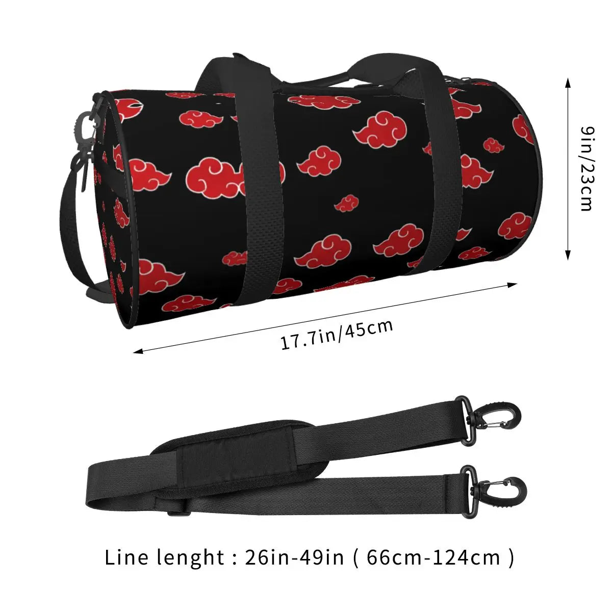 AKATSUKI GYM BAG