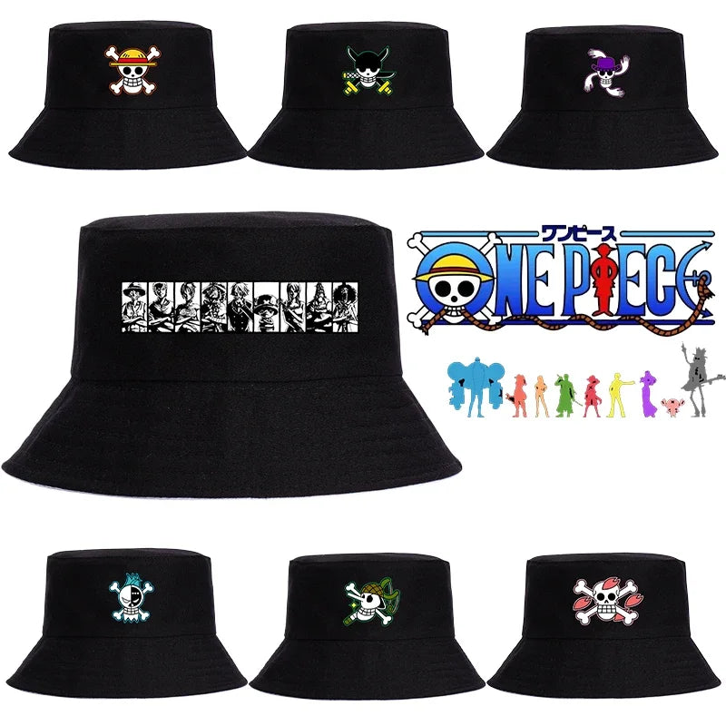 ONE PIECE BUCKET HATS