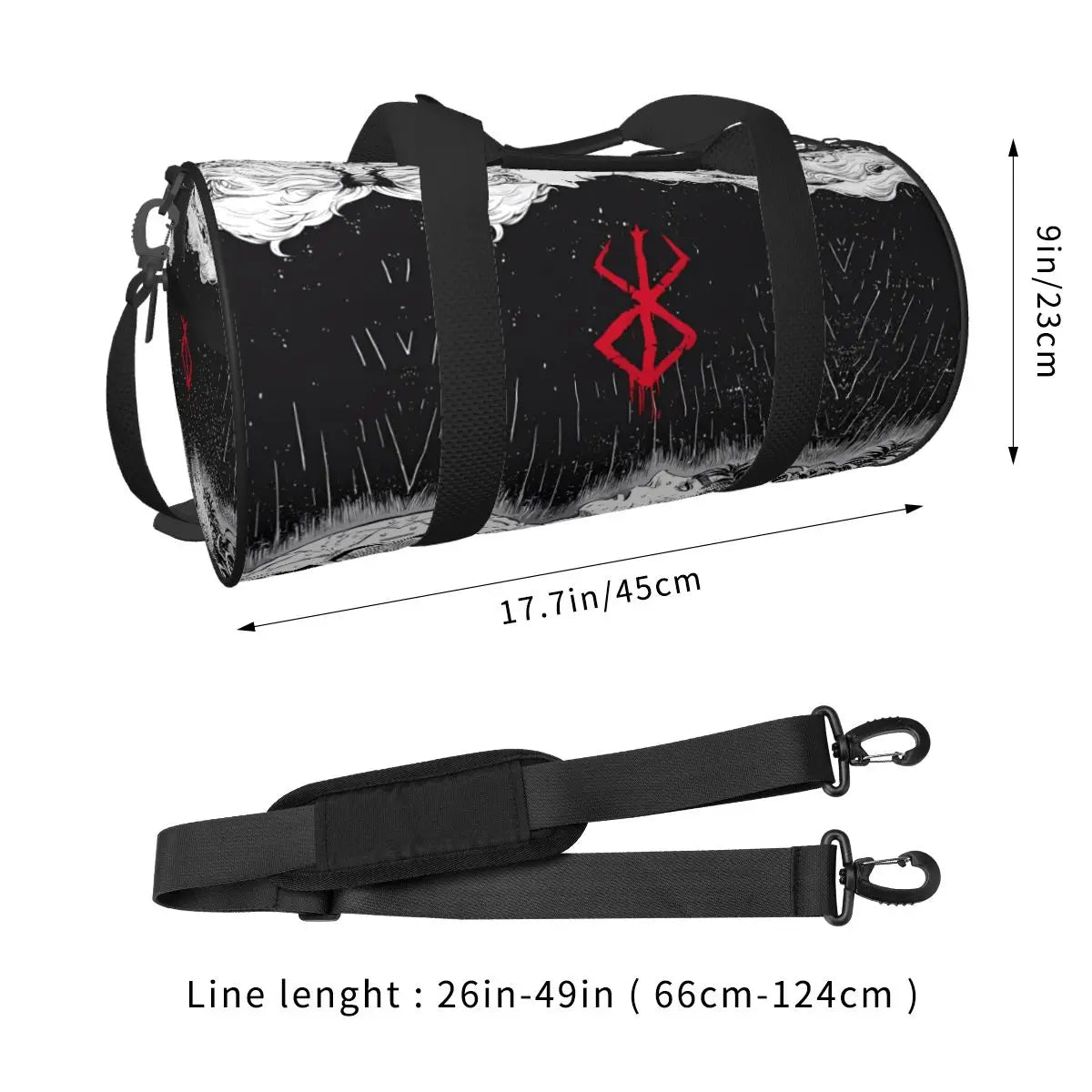 BRAND OF SACRIFICE GYM BAG