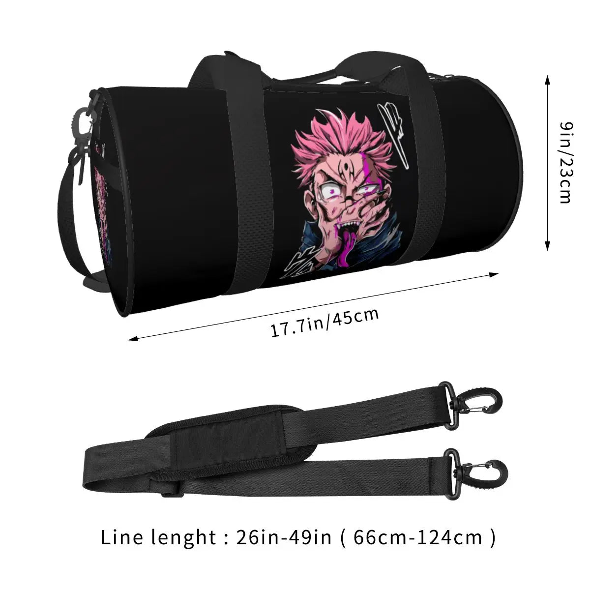 SUKUNA JJK GYM BAG