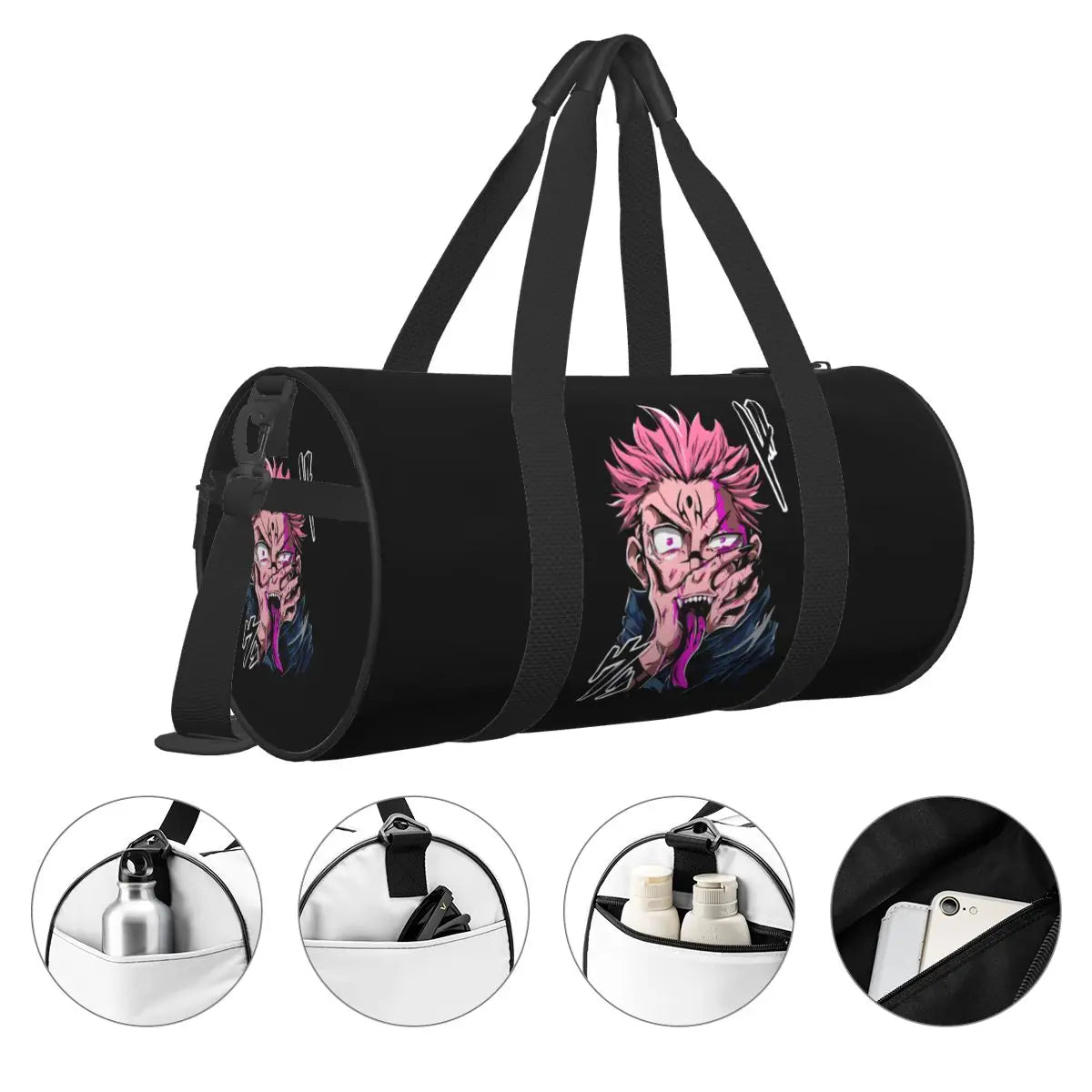 SUKUNA JJK GYM BAG