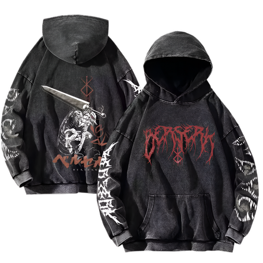 Berserk Vintage Hoodie