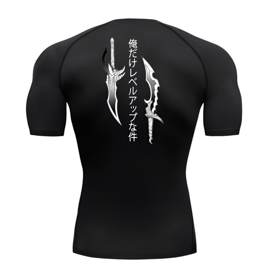 Demon Slayer Compression Shirt