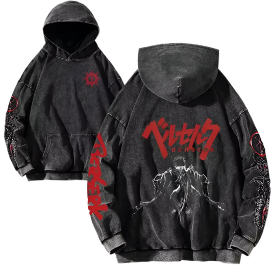 Berserk Vintage Hoodie