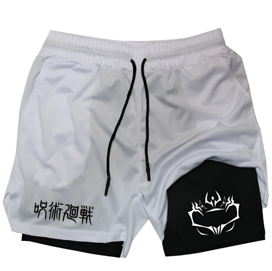 Jujutsu Kaisen 2 in 1 Gym Shorts