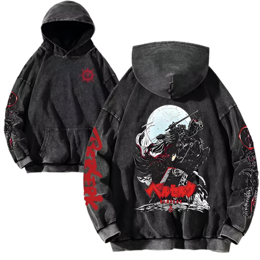 Berserk Vintage Hoodie
