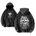 Black Clover Vintage Hoodies
