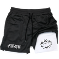 Jujutsu Kaisen 2 in 1 Gym Shorts