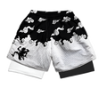 Luffy 2 in 1 Gym Shorts