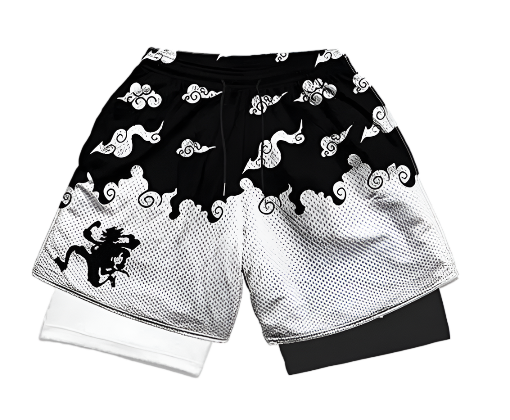 Luffy 2 in 1 Gym Shorts