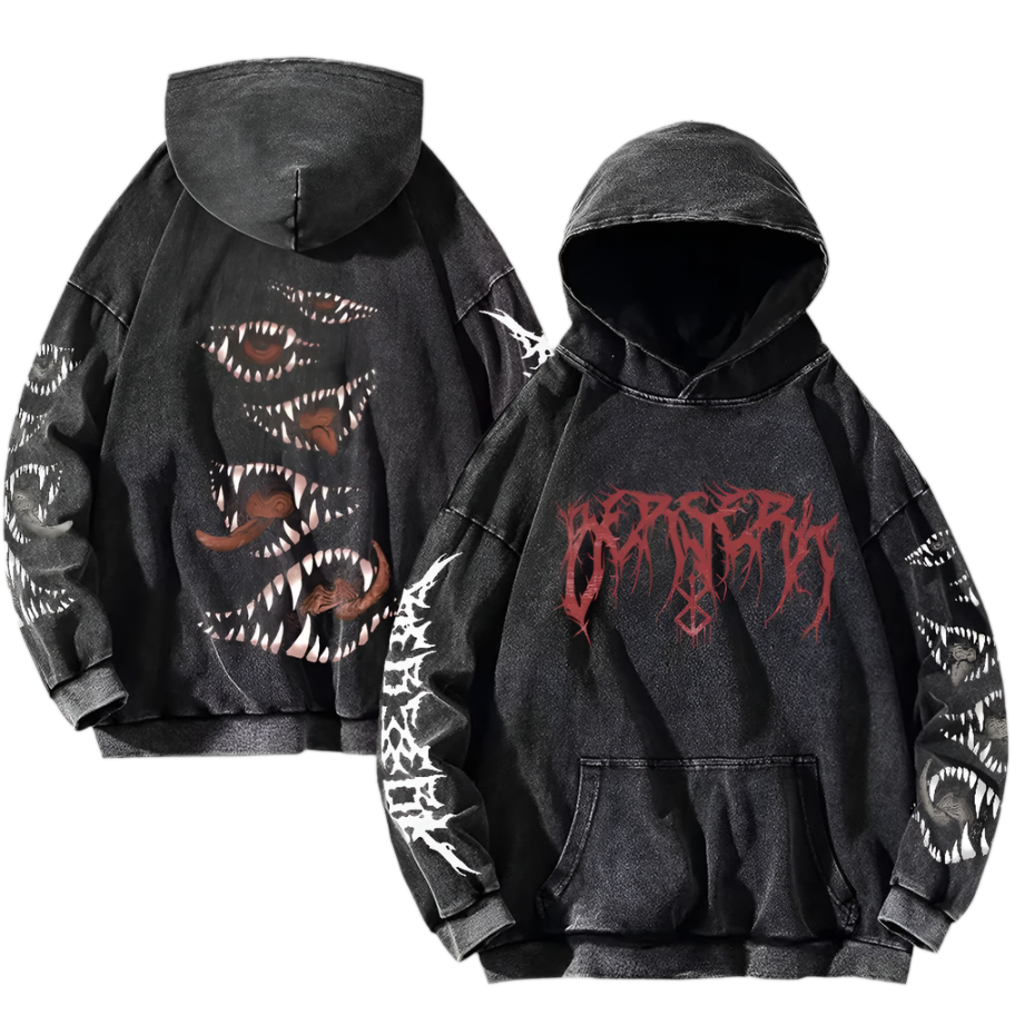 Berserk Vintage Hoodie
