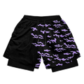 Sasuke 2 in 1 Gym Shorts