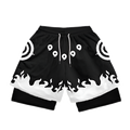 Six Paths 2 in 1 Gym Shorts