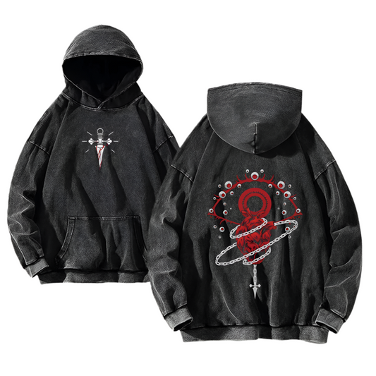 Hunter X Hunter Vintage Hoodie