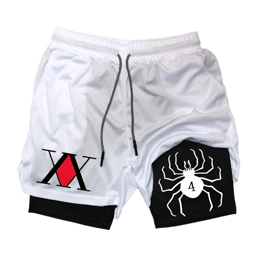 Hunter x Hunter 2 in 1 Gym Shorts