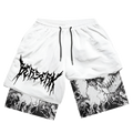 Berserk 2 in 1 Gym Shorts