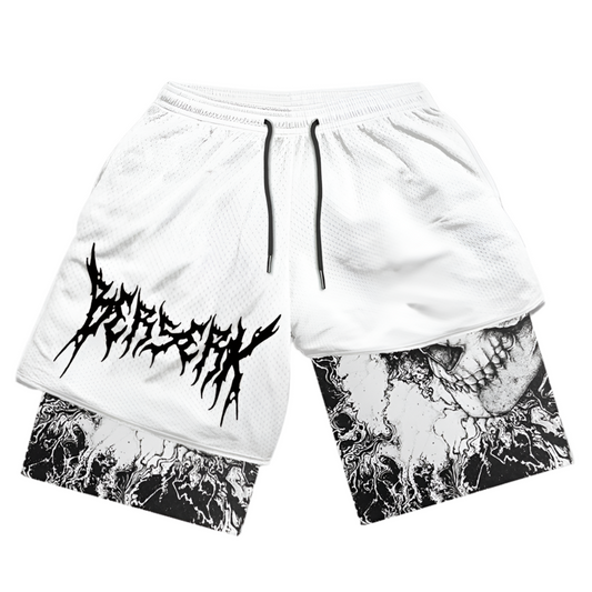Berserk 2 in 1 Gym Shorts