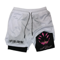 Sukuna 2 In 1 Gym Shorts