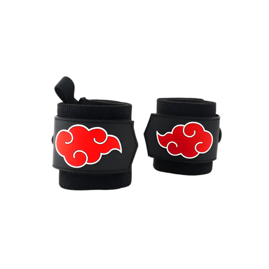 Akatsuki Weight Lifting Straps