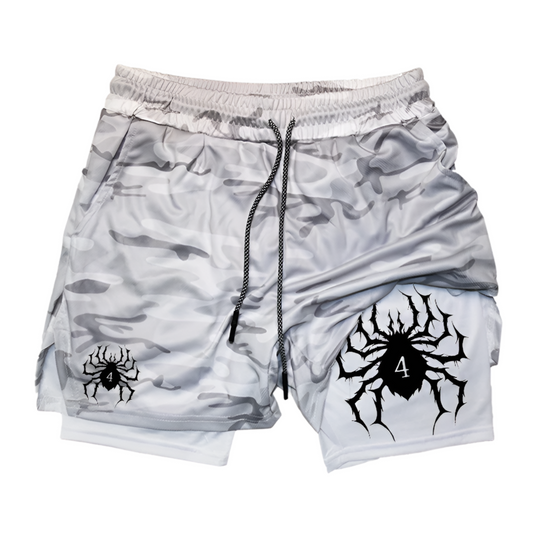 Hunter X Hunter 2 in 1 Gym Shorts