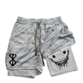 Berserk Brand Of Sacrifice 2 in 1 Gym Shorts