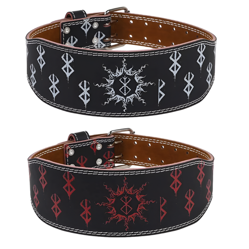 Brand Of Sacrifice Weight Lifting Belt