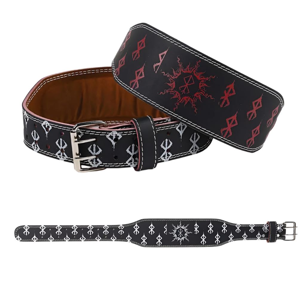 Brand Of Sacrifice Weight Lifting Belt