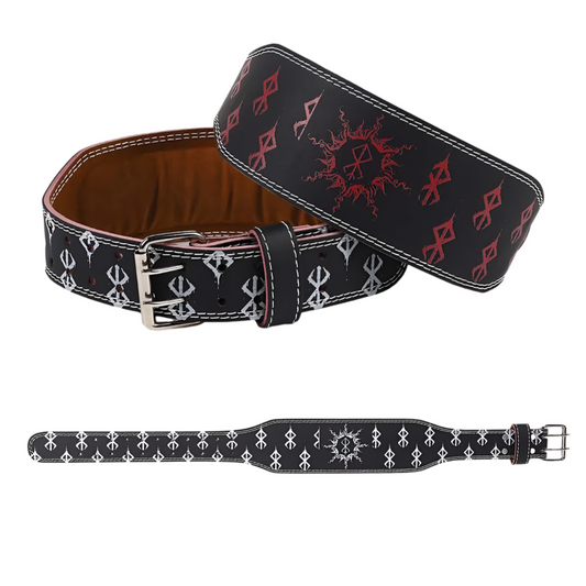 Brand Of Sacrifice Weight Lifting Belt
