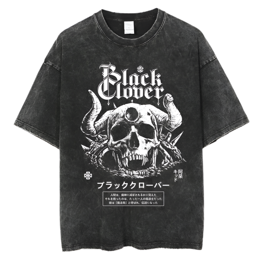 Black Clover Pump Cover