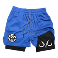 Majin Buu 2 in 1 Gym Shorts