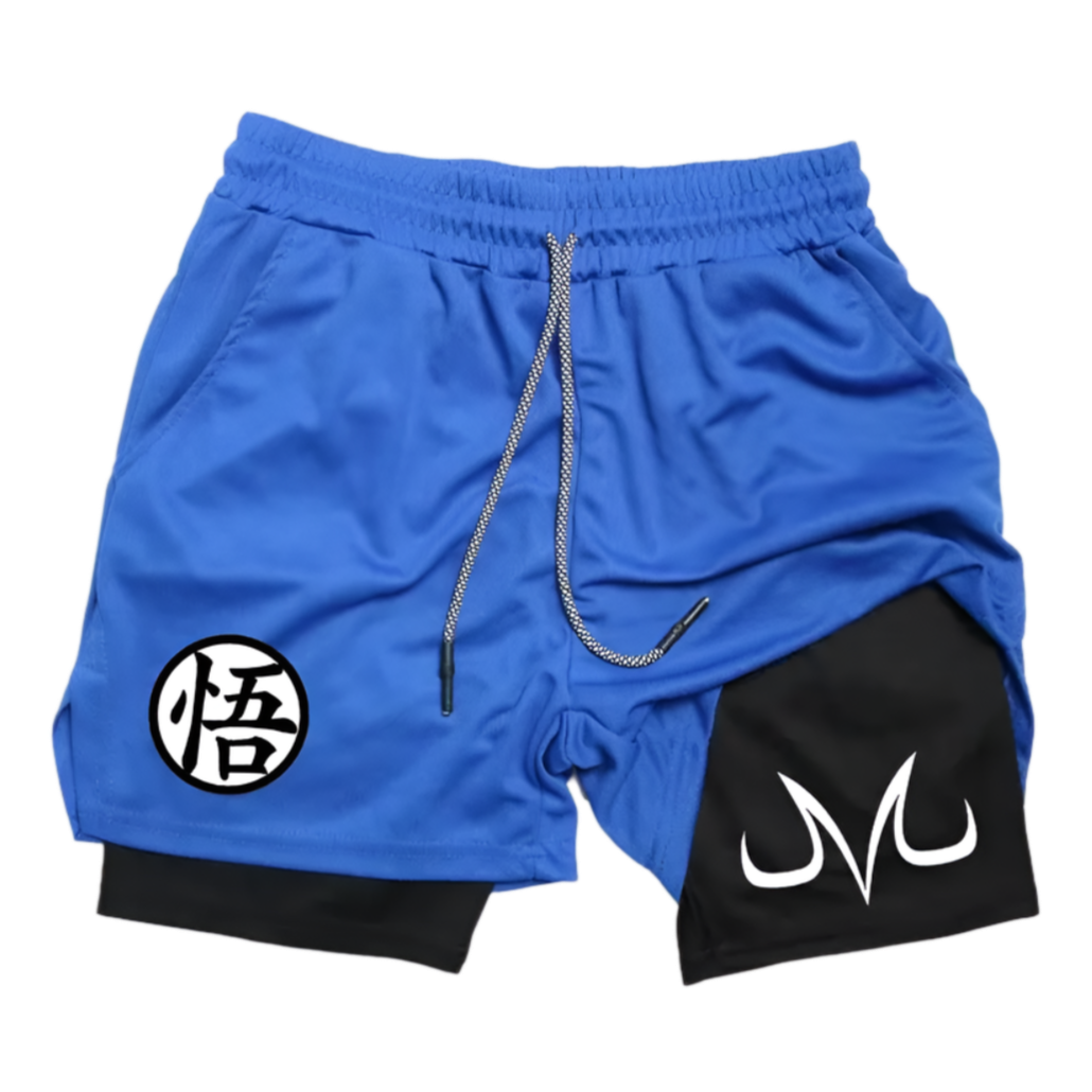 Majin Buu 2 in 1 Gym Shorts