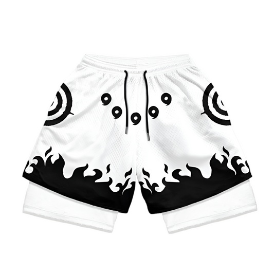 Six Paths 2 in 1 Gym Shorts