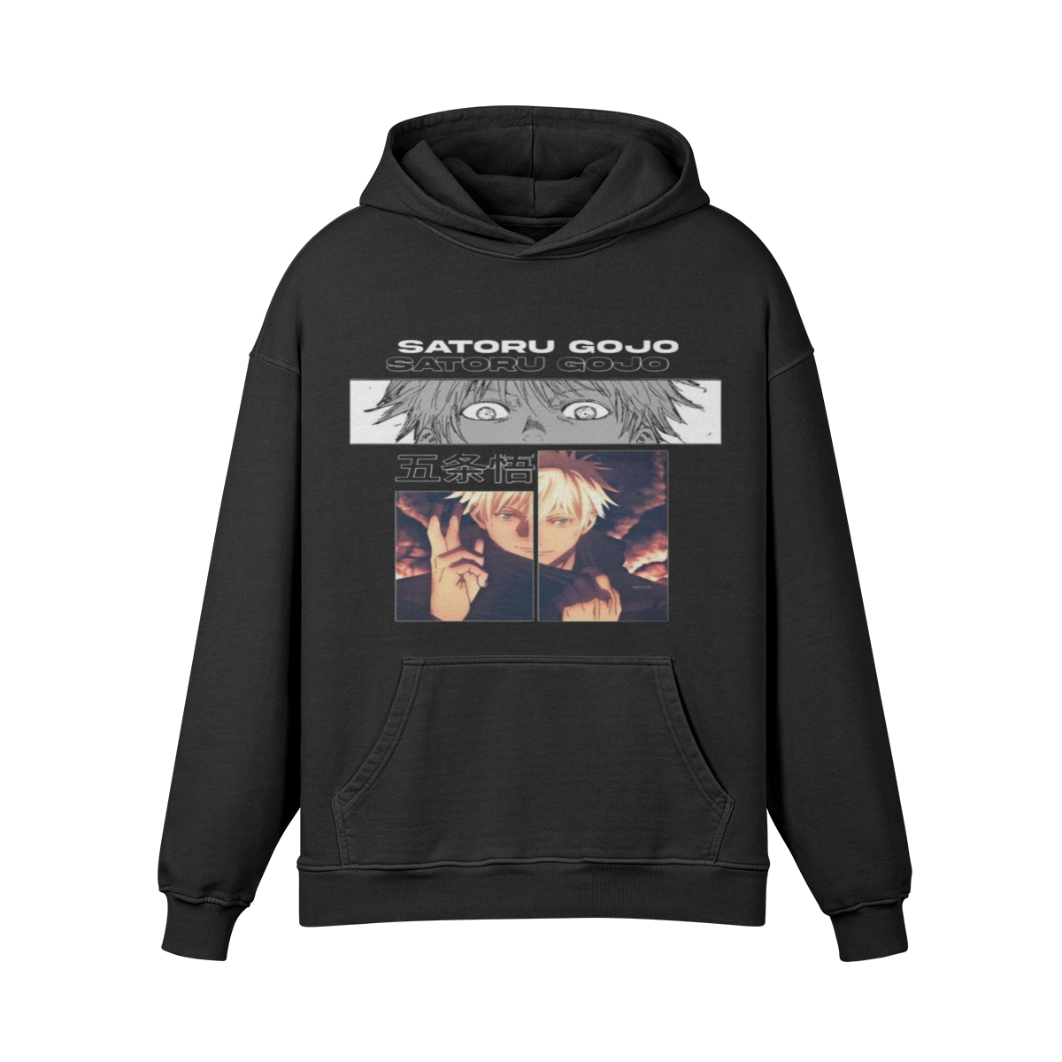 GOJO EYES VINTAGE HOODIE