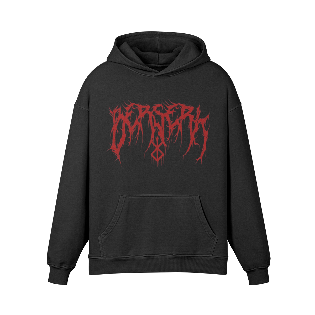 BERSERK ECLIPSE VINTAGE HOODIE