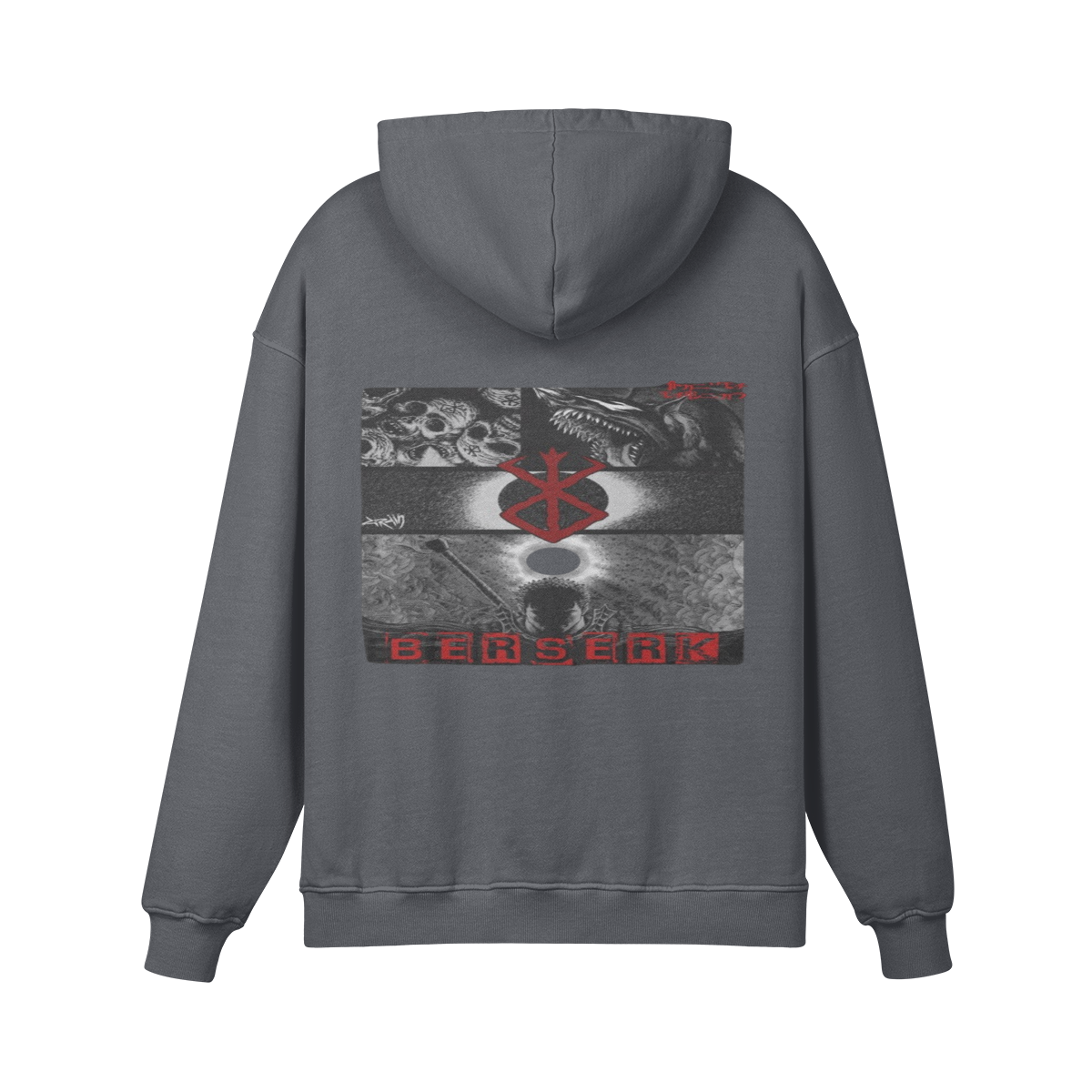 BERSERK ECLIPSE VINTAGE HOODIE
