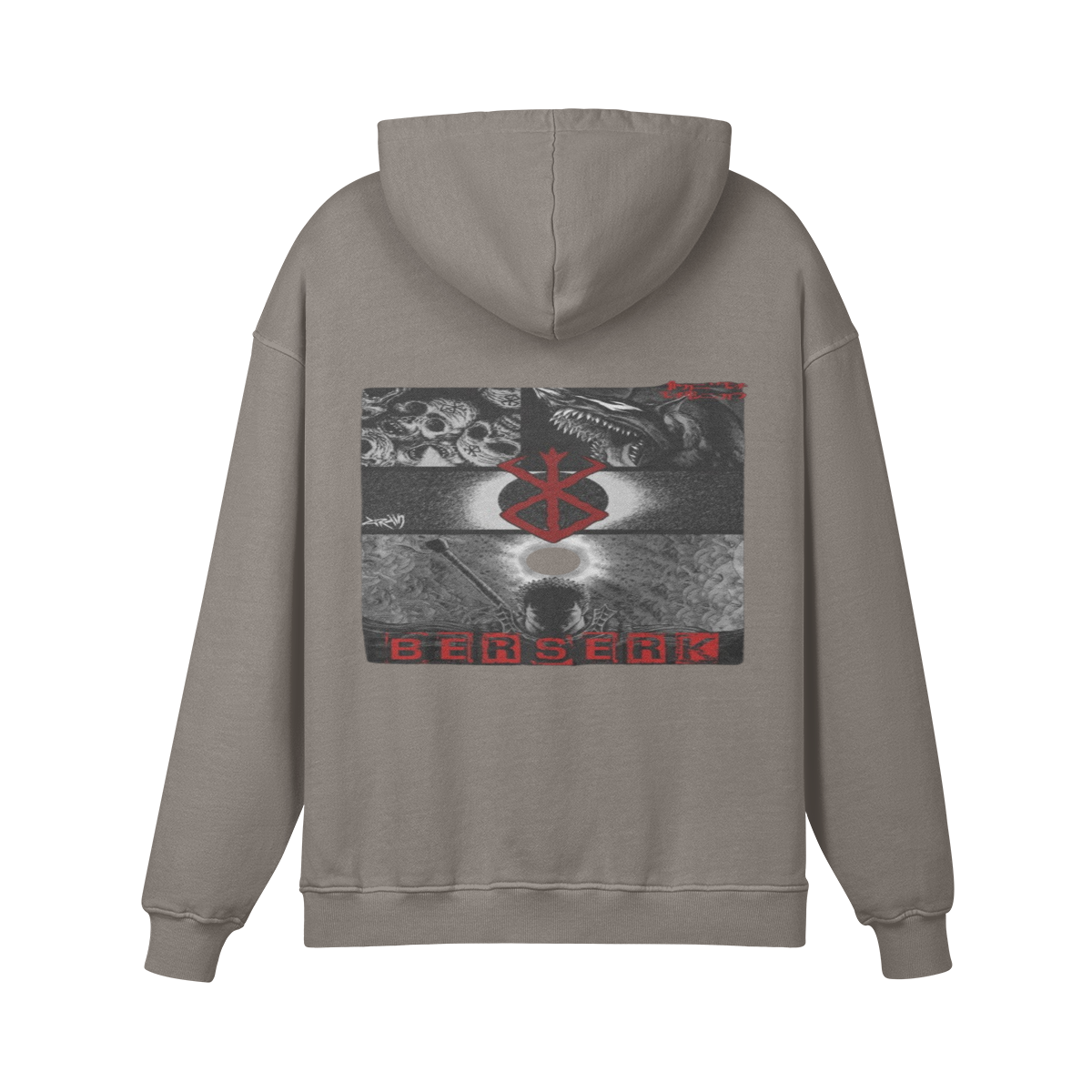 BERSERK ECLIPSE VINTAGE HOODIE