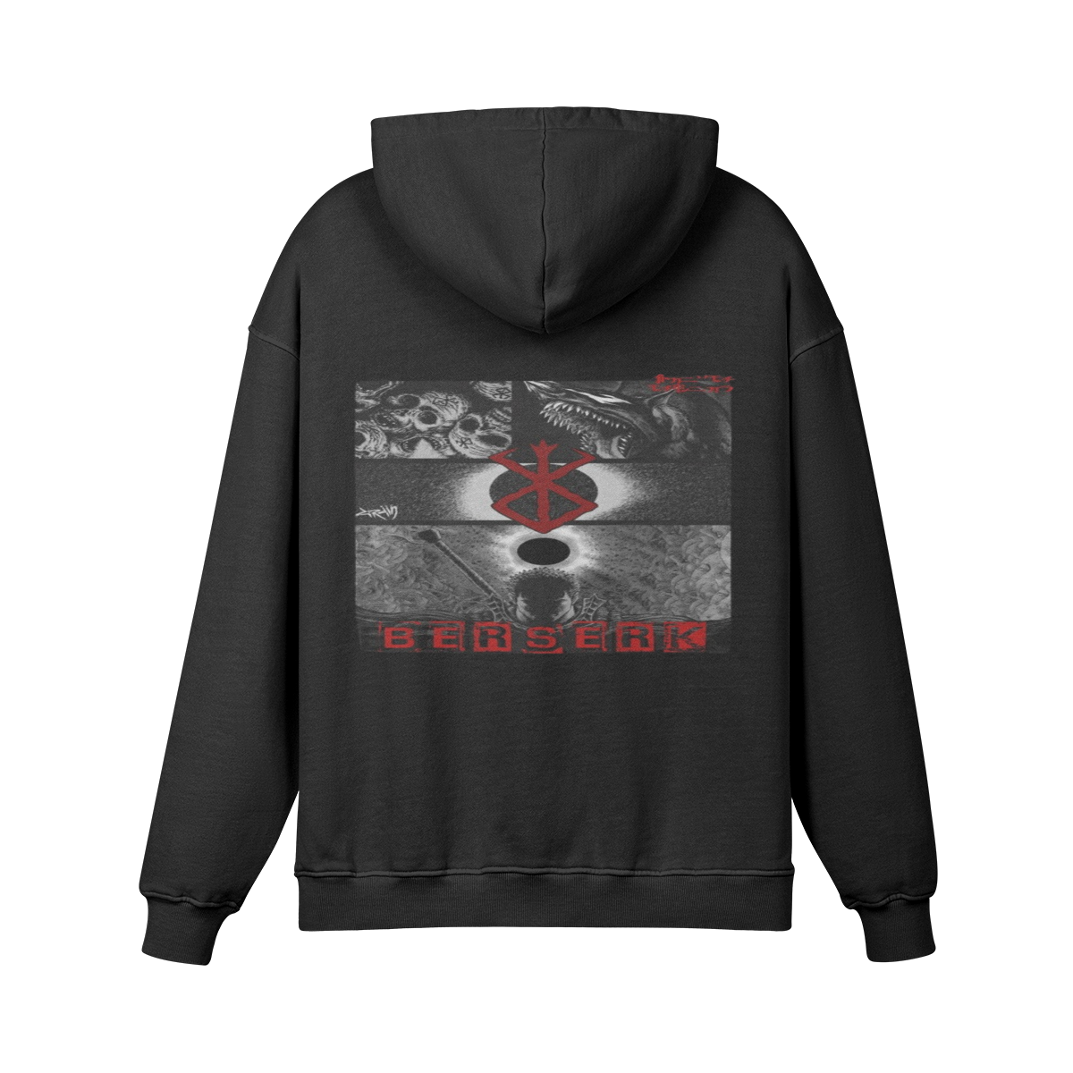 BERSERK ECLIPSE VINTAGE HOODIE
