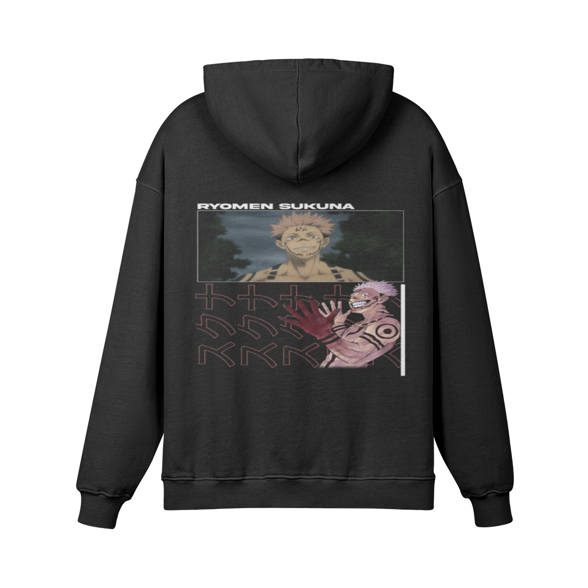RYOMEN SUKUNA VINTAGE HOODIE
